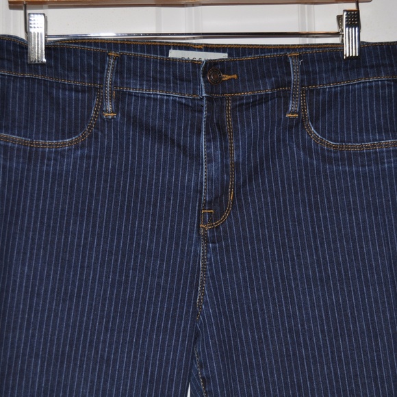 New PACSUN Conductor Stripe Dreamy Jeggings sz 31 - Picture 5 of 8